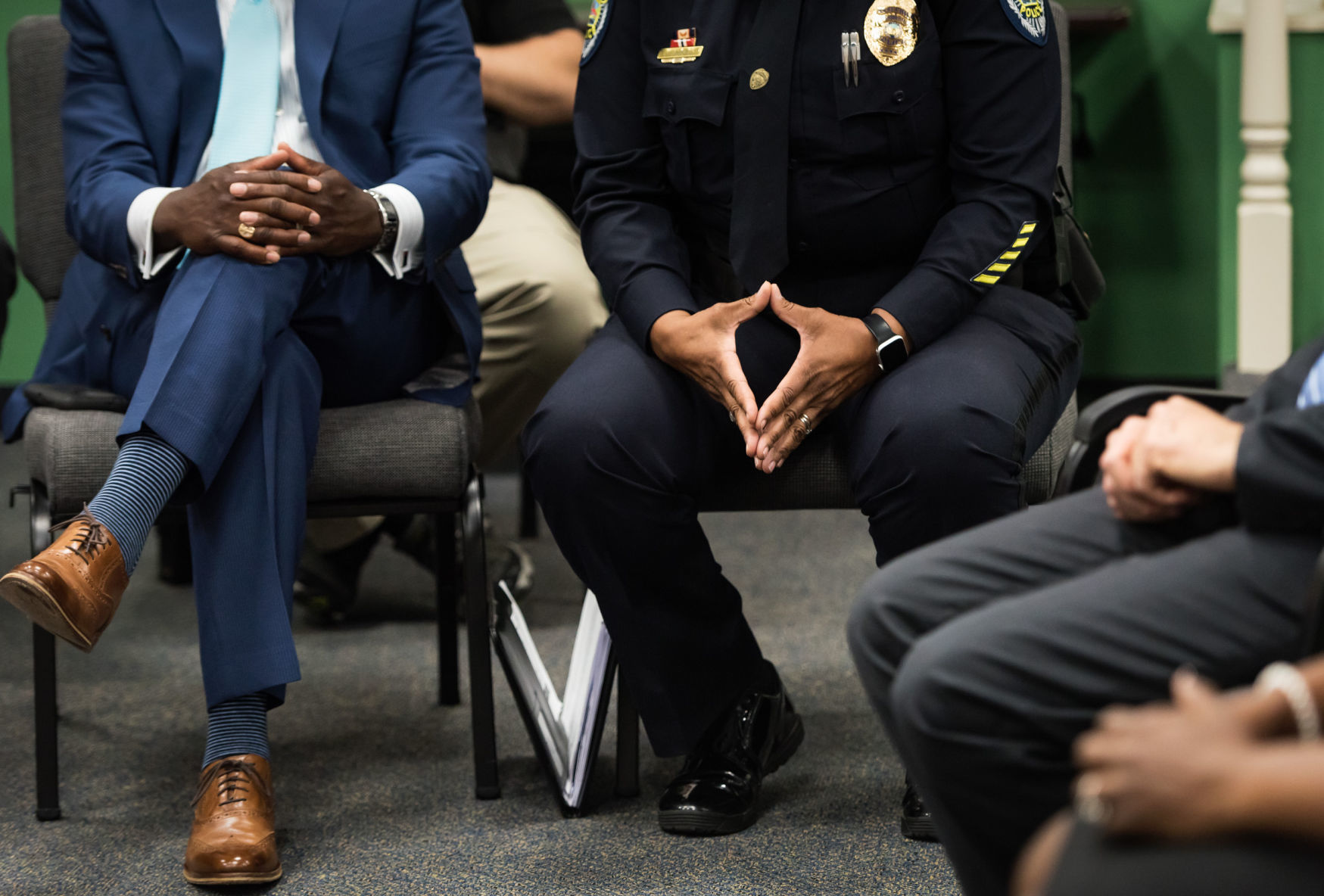 N.C. Justice System Discussion